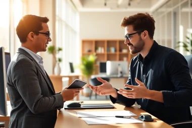 Observe shadow professionals in different industries during an engaging mentoring session.