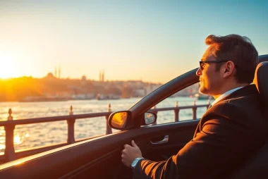 Book a professional driver hire ISTANBUL for a luxurious travel experience in the vibrant city.