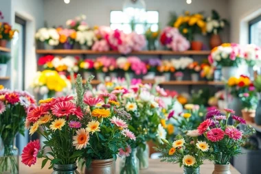 Beautiful arrangements from a Fountain Valley florist showcasing vibrant colors and unique bouquets.