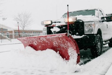 Professional snow removal services