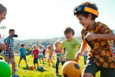 Experience the excitement of a wildfire event Perth with families enjoying outdoor activities.