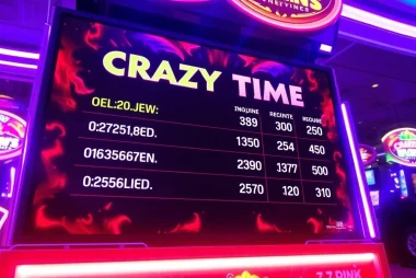 Analyze Crazy Time statistiche for better gaming strategies and insights.