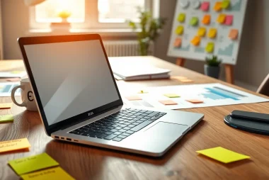 Highlighting the Best funnel builder in 2025 with a professional digital marketing workspace setup.