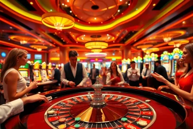 Experience the excitement of TPower casino with vibrant gameplay and engaging atmosphere.