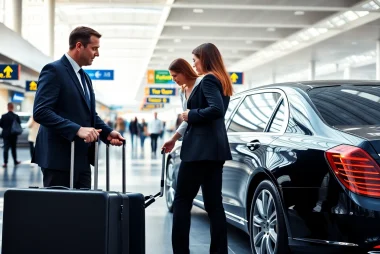 Providing Vancouver airport to downtown limo service with a professional chauffeur at YVR.