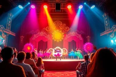 Experience the excitement of a matinee vegas show featuring vibrant performances and dynamic energy.
